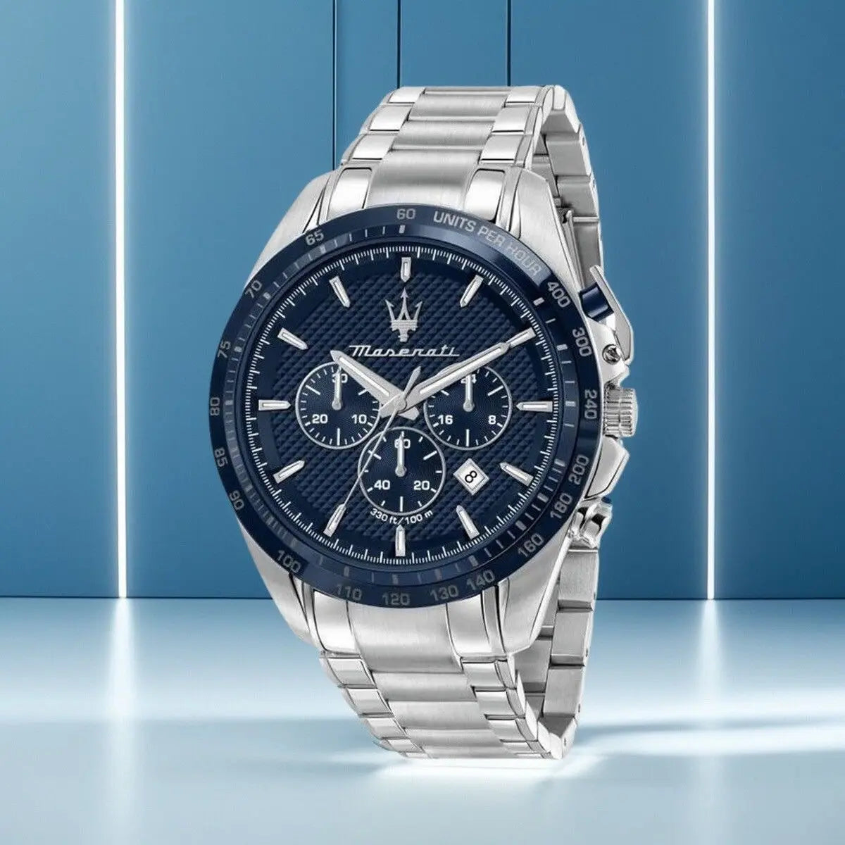 Original Maserati Watch Luxury Fashion Trend Explorer Big Dial Sports european and American Watches - Ideal Present