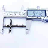Brand New Arrival Fashion Pendant Cross Style Gift For Women & Men - Popular Christian Jewellery - The Jewellery Supermarket