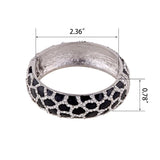 New Arrival Lady's Enameled Colorful Rhinestones Fashion Bracelet - Chunky Bangle Women Costume Statement Jewellery - The Jewellery Supermarket