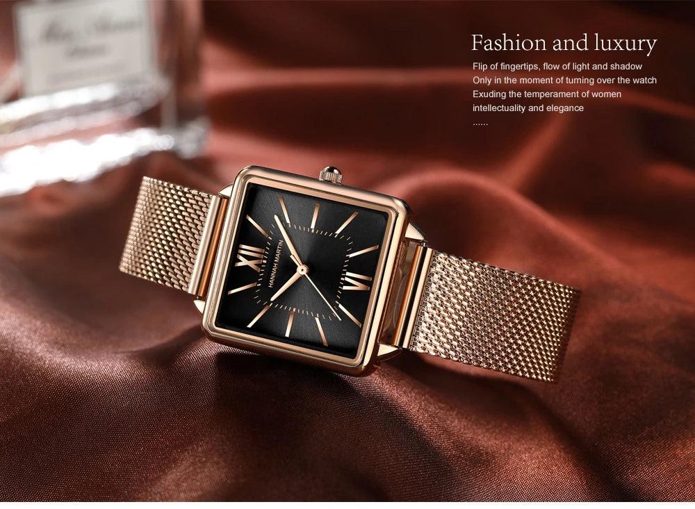 Elegant Luxurious Top Brand Original Quartz WristWatches - High Quality Fashion Women's Sports Watches