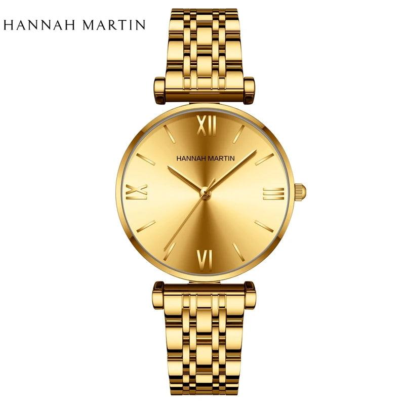 New Listing Elegant Ladies Luxury Watch High Quality Movement 36mm Dial Fashion Simple Quartz Womenwatches