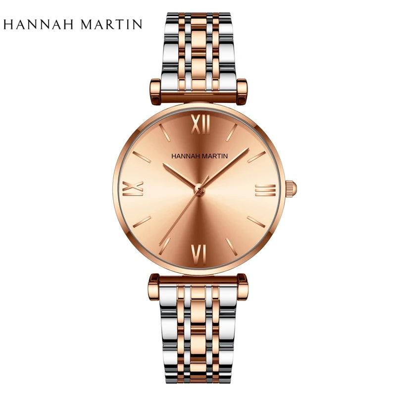 New Listing Elegant Ladies Luxury Watch High Quality Movement 36mm Dial Fashion Simple Quartz Womenwatches