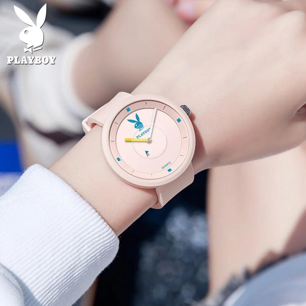 New Casual Sports Watch for Girls - Fashion Pink Waterproof Gift Luxury Elegant High Quality Women's Wristwatch