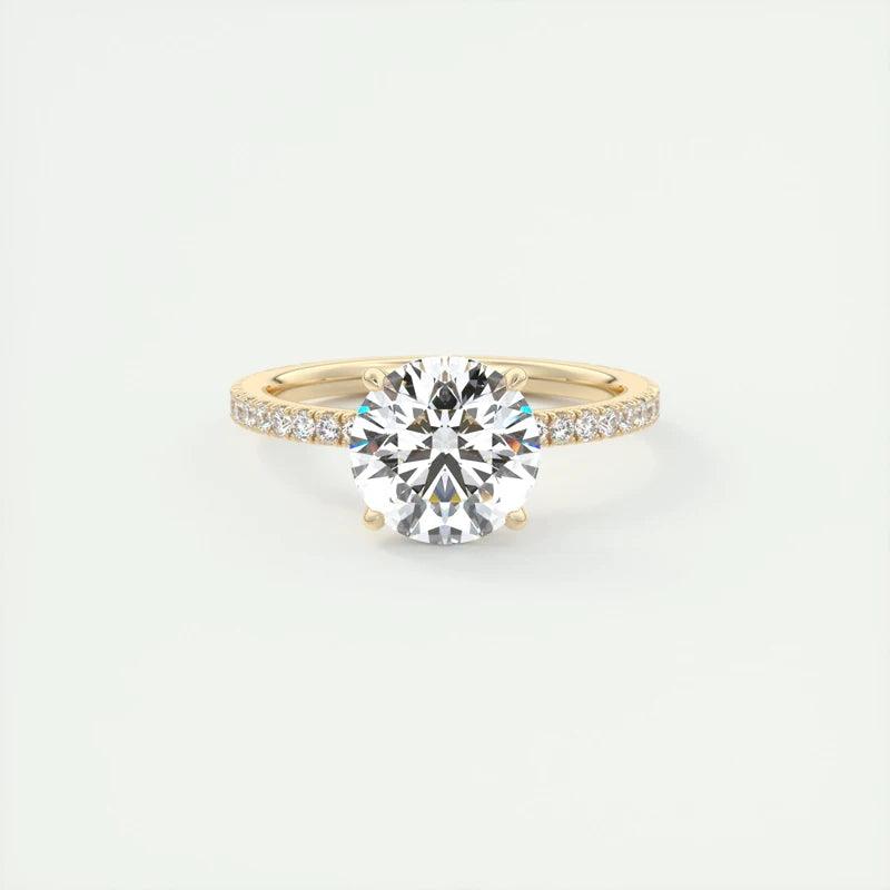 Amazing 925 Sterling Silver GRA Certified VVS1 D Color Moissanite Solitaire Wedding Engagement Fine Rings for Women