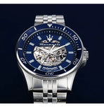 Maserati Sports Watch Men's Hollow Automatic Mechanical Fashion Perspective of European and American Watches
