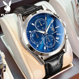 Super Casual Fashion Top Brand Stainless Steel Waterproof Multifunction Quartz Original Business Men's Wrist Watches