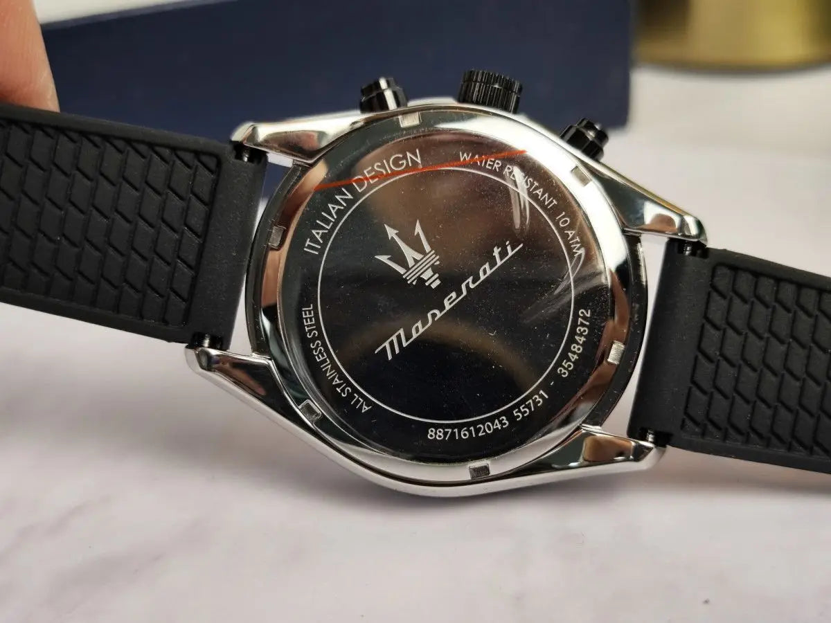 High Quality Maserati Trend Fashion Personality Explorer Series Multifunctional Chronograph High Quality Men's Watch