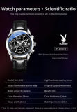 Super Casual Fashion Top Brand Stainless Steel Waterproof Multifunction Quartz Original Business Men's Wrist Watches