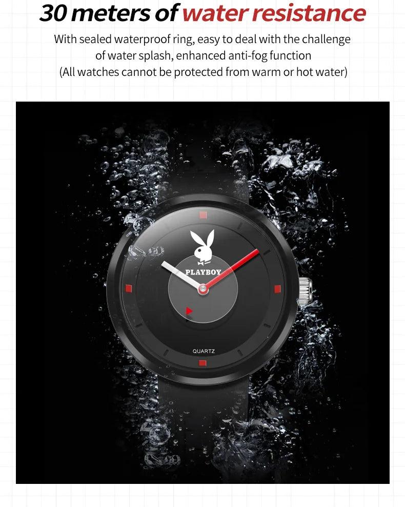 Original Silicone Strap Waterproof Quartz Simple Watches for Women - High Quality Elegant Fashion Lady WristWatches