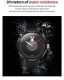 Original Silicone Strap Waterproof Quartz Simple Watches for Women - High Quality Elegant Fashion Lady WristWatches