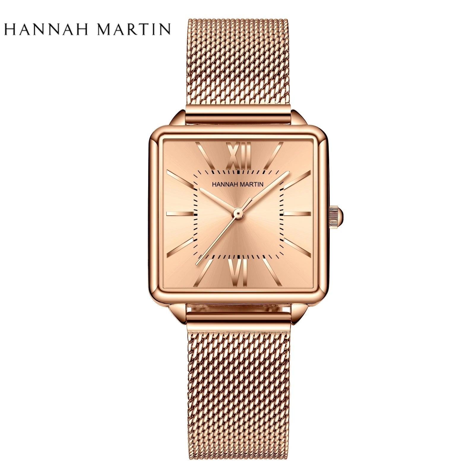 Elegant Fashion Luxurious Top Brand New Quartz Movement Wristwatches 3ATM Waterproof Women's Casual Watches