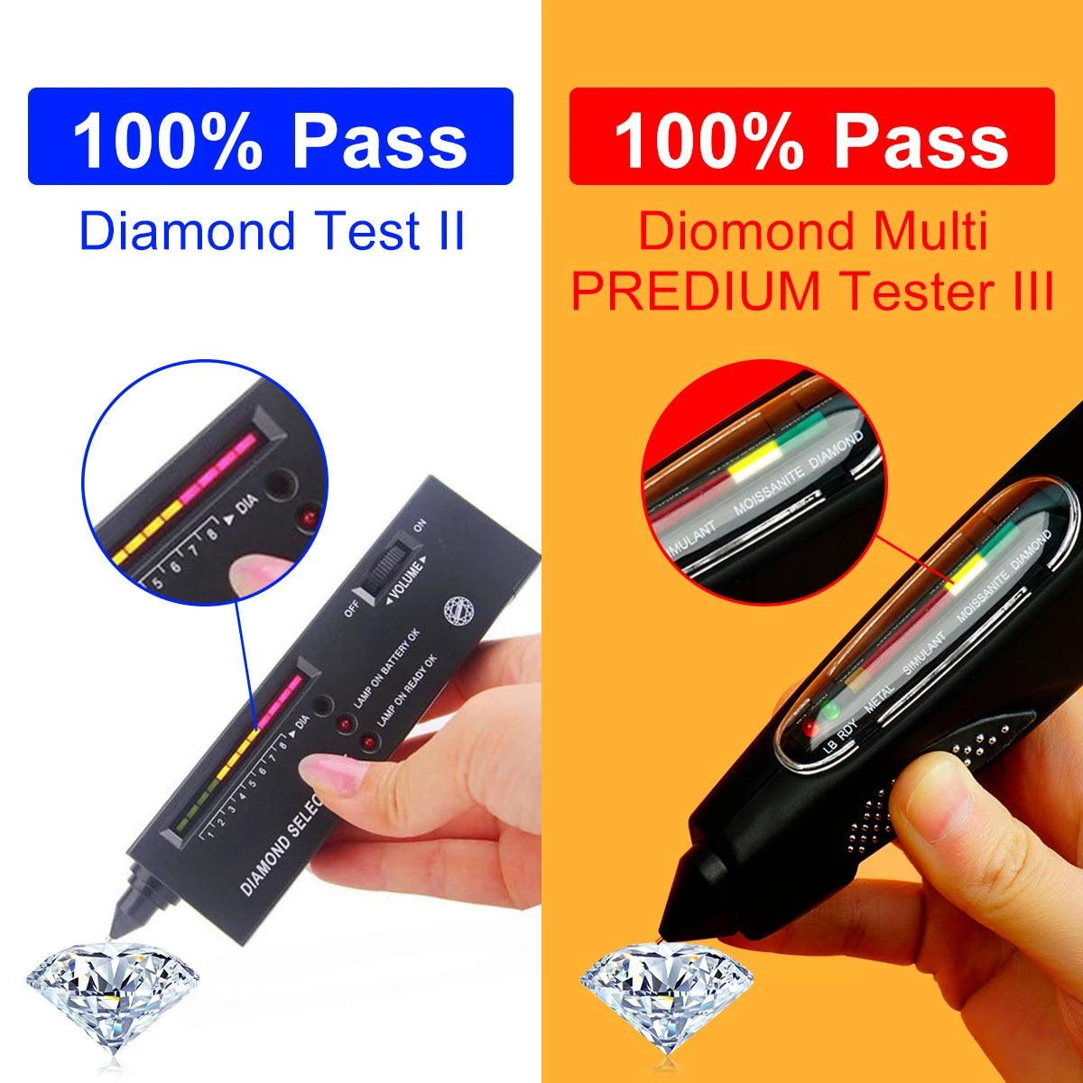 Superb 3 Stone Moissanite Diamonds Rings For Woman With Certificate Luxury 925 Silver Engagement Wedding Jewellery