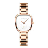 New Luxury Elegant Multifunction Ladies Watches. New Barrel Design Waterproof Quartz Wristwatches for Women