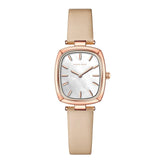 New Elegant Womens Top Brand Watch Original Leather Rose Gold Tone 3Bar Waterproof Fashion Quartz Watches for Women