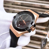 Maserati Fashion Multifunctional Big Trident Europe and United States Watch Luxury Authentic Waterproof Wristwatch