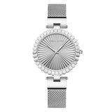 Luxury Dial Quartz Movement Stainless Steel Mesh Strap Fashion New Womens Watch Elegant Original Women Watches