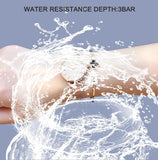 New Gold Colour Design Dial Quartz Movement Ladies Wristwatches Stainless Steel Mesh Ultra thin Waterproof Watches