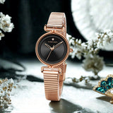 Top Brand Leisure Fashion New Women's Watch 29mm Mini Dial Stainless Steel Mesh Strap Nordic 3Bar Waterproof Watches