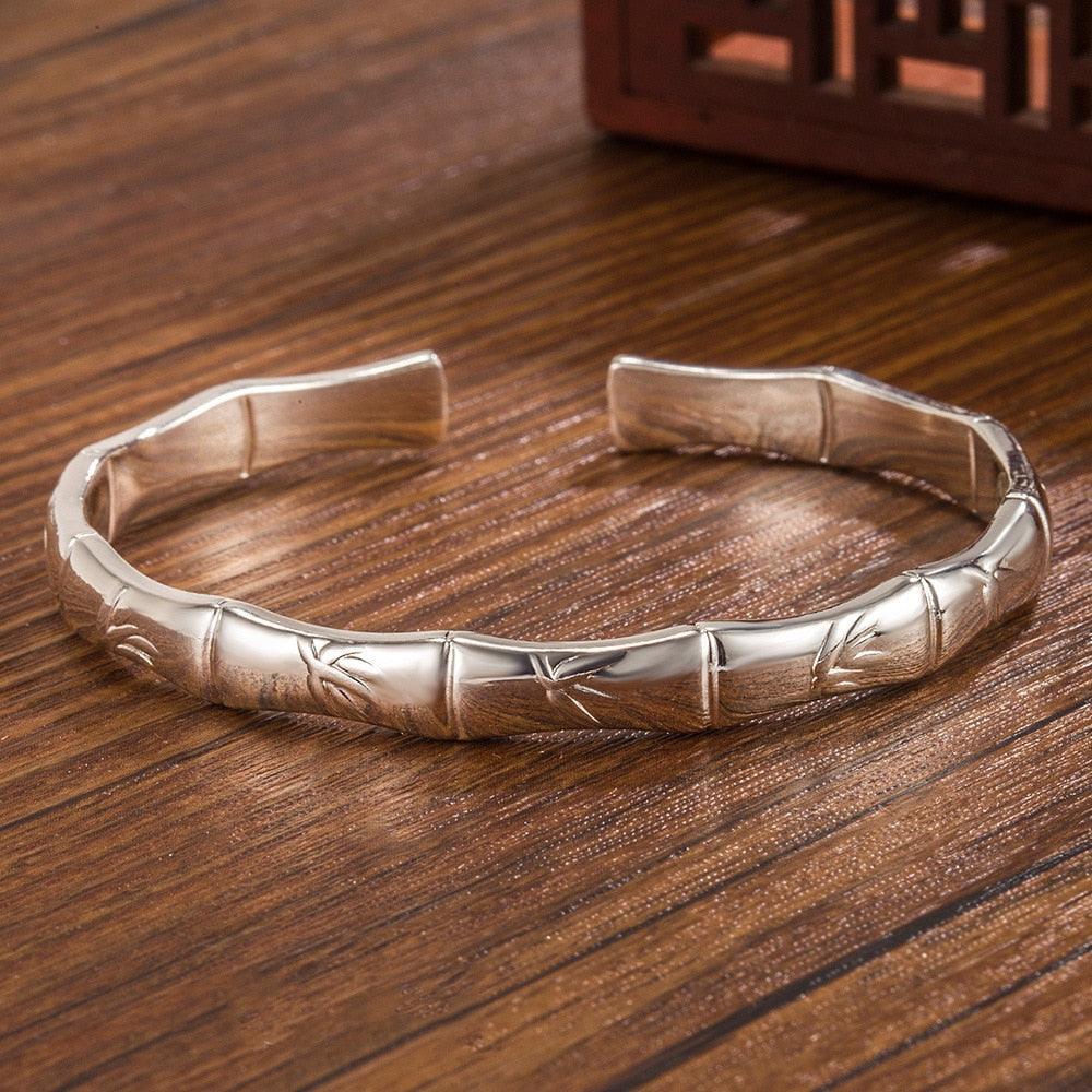 Fashion 925 Sterling Silver Lucky Beads charm Bangles For Women - Charm Bracelets Luxury Designer Jewellery - The Jewellery Supermarket