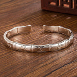 Fashion 925 Sterling Silver Lucky Beads charm Bangles For Women - Charm Bracelets Luxury Designer Jewellery - The Jewellery Supermarket