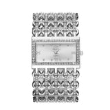 Classic Square Gold Women Watches High-end Temperament Ladies Dress Bracelet Watch Luxury Diamonds Quartz Wristwatch Montre - The Jewellery Supermarket