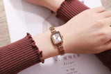 New 20mm Mini Gold Quartz Women's Watch - Fashion Lady Small Bracelet Chain Simple Ladies Watch - The Jewellery Supermarket