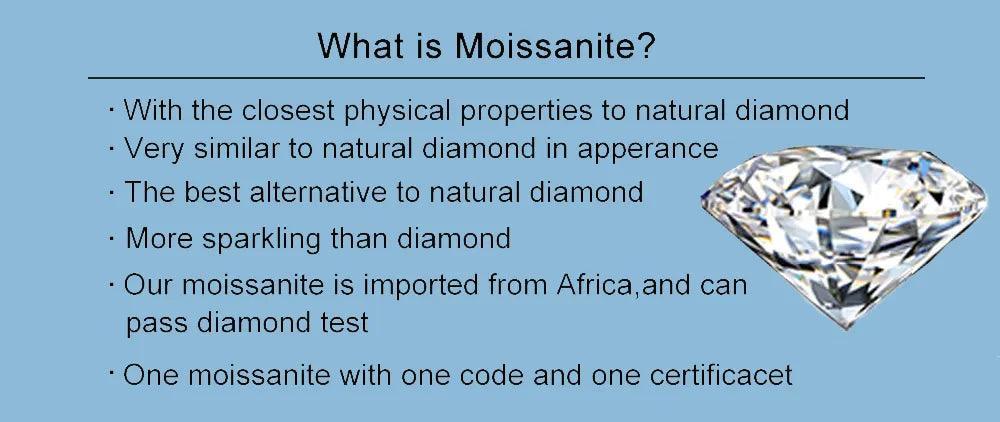 18K Rose Gold Plated D Color Moissanite Diamonds Crown Ring Set - 100% 925 Sterling Silver Fine Jewellery - The Jewellery Supermarket