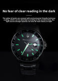 High Quality Maserati Waterproof Men's Business High-grade Green Water European and American Dial Quartz Watch