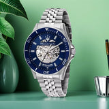 Maserati Sports Watch Men's Hollow Automatic Mechanical Fashion Perspective of European and American Watches