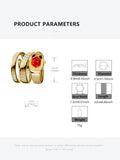 Elegant Ladies' Red Snake Shaped Strap, Personalized and Elegant High-End Quartz Watches - Perfect Gifts
