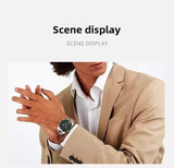 Maserati Original Green Water Ghost Trend Sports Watch Europe and America Style Authentic Quartz Wristwatch