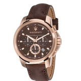 Maserati Luxury Watch Men's Sports Racing Success Series Fashion Multifunction Waterproof Silicone Strap Quartz Watch