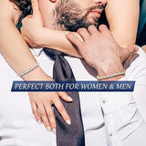 Amazing Genuine Moissanite Diamonds Tennis Bracelets -18K Gold Plated Silver Engagement Wedding Jewellery - The Jewellery Supermarket