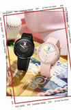 Original Silicone Strap Waterproof Quartz Simple Watches for Women - High Quality Elegant Fashion Lady WristWatches
