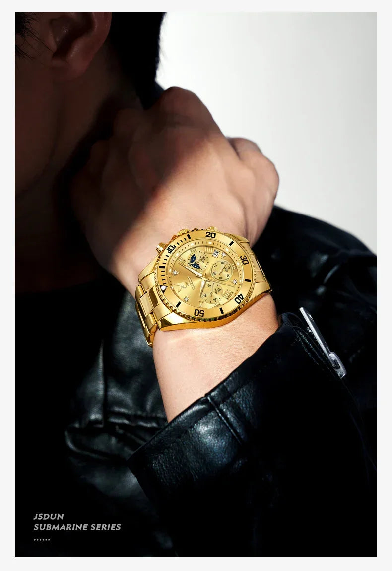 PLAYBOY High Quality Multifunction Best Selling Original Luxury Waterproof Fashion Business Quartz Wrist Watches