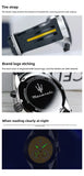 High Quality Maserati Trend Fashion Personality Explorer Series Multifunctional Chronograph High Quality Men's Watch