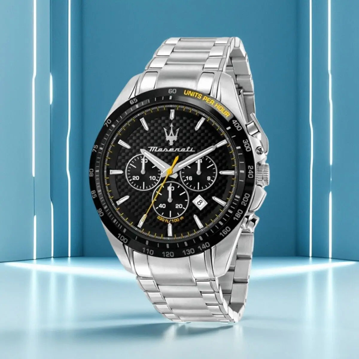 Original Maserati Watch Luxury Fashion Trend Explorer Big Dial Sports european and American Watches - Ideal Present