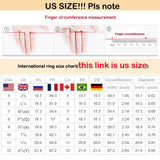 Outstanding 4ct 3 Stone Moissanite Diamonds Rings for Women 18KGP Wedding Engagement S925 Silver Bridal Jewellery