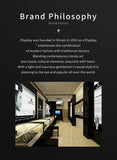 PLAYBOY Popular Original Stainless Steel Waterproof Quartz Multifunction Casual Fashion Trend Mens Watches