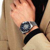 Maserati Sports Watch Men's Hollow Automatic Mechanical Fashion Perspective of European and American Watches