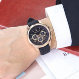 Maserati Luxury Watch Men's Sports Racing Success Series Fashion Multifunction Waterproof Silicone Strap Quartz Watch