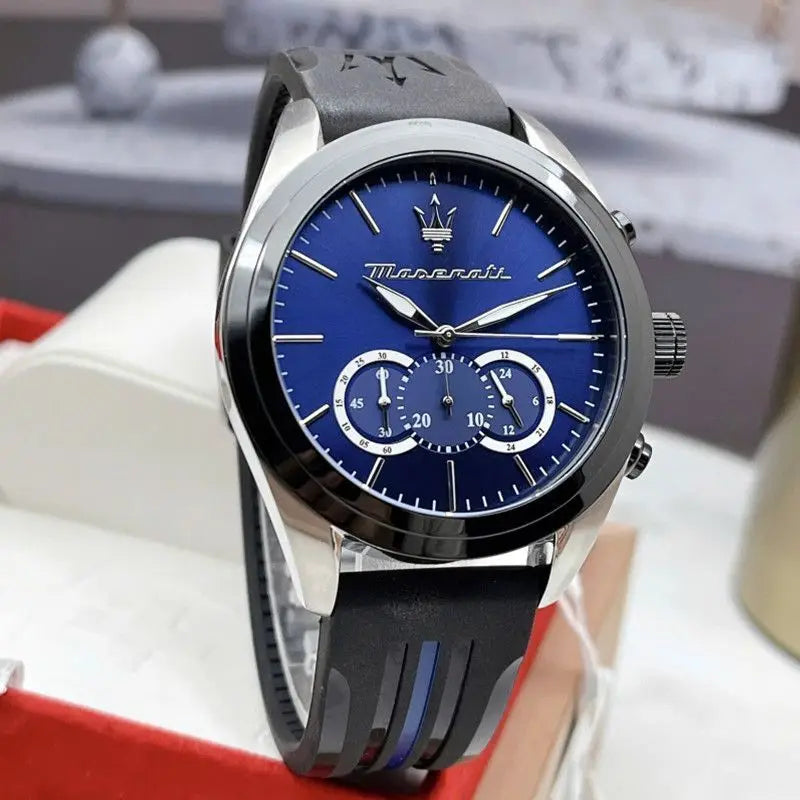 High Quality Maserati Trend Fashion Personality Explorer Series Multifunctional Chronograph High Quality Men's Watch