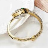 Fashionable Snake Design Style, Elegant and Unique High-End Women's Quartz Watches with Niche and Atmospheric Design