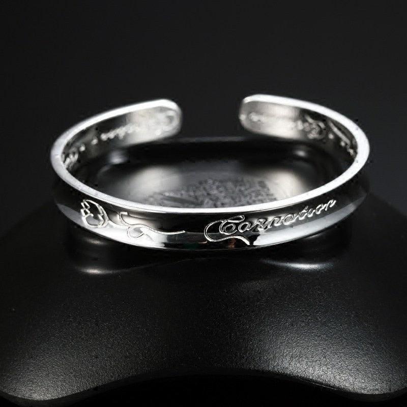 Fashion 925 Sterling Silver Lucky Beads charm Bangles For Women - Charm Bracelets Luxury Designer Jewellery - The Jewellery Supermarket
