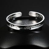 Fashion 925 Sterling Silver Lucky Beads charm Bangles For Women - Charm Bracelets Luxury Designer Jewellery - The Jewellery Supermarket