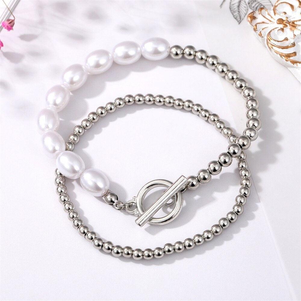 Bohemian Charm Bracelets for Women - Fashion Multilayer Beaded Chain Bracelets Set Jewellery - The Jewellery Supermarket