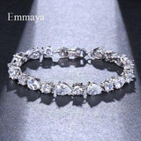 Adorable AAA Zircon Elements 3 Colors Austrian Crystal Bracelets - Best Online Prices by Jewellery Supermarket - The Jewellery Supermarket
