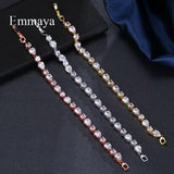 Adorable AAA Zircon Elements 3 Colors Austrian Crystal Bracelets - Best Online Prices by Jewellery Supermarket - The Jewellery Supermarket
