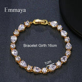 Adorable AAA Zircon Elements 3 Colors Austrian Crystal Bracelets - Best Online Prices by Jewellery Supermarket - The Jewellery Supermarket