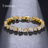 Adorable AAA Zircon Elements 3 Colors Austrian Crystal Bracelets - Best Online Prices by Jewellery Supermarket - The Jewellery Supermarket